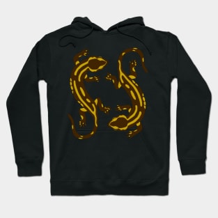 Double Salamander Hoodie